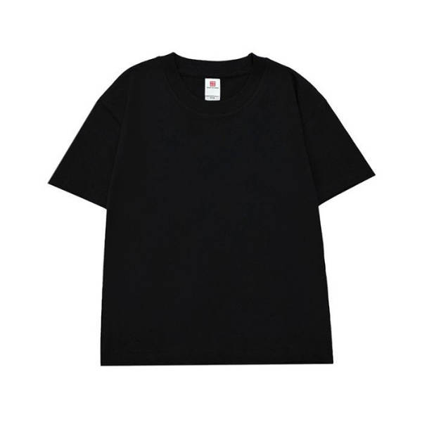 Camiseta infantil de algodão