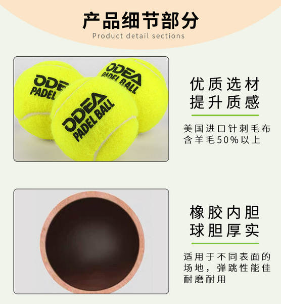 Bola de Tênis de Mesa para Treino