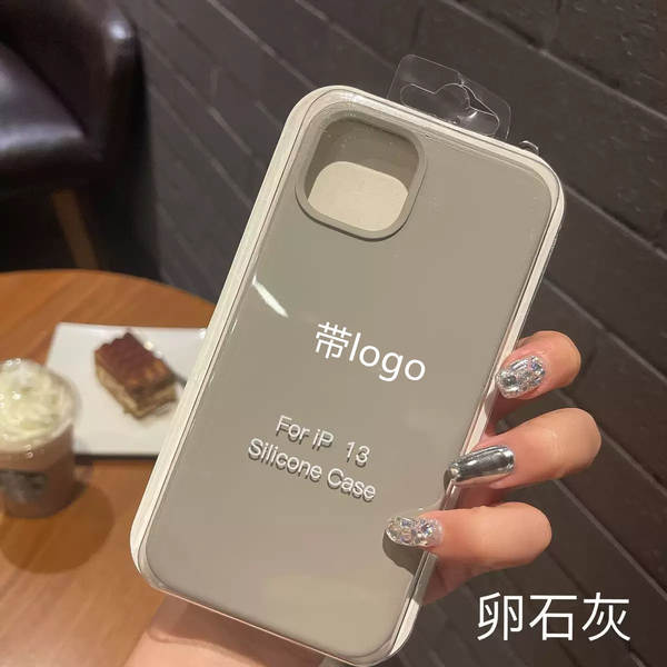 Silicone líquido para iPhone 17promax/17air/17 com logotipo