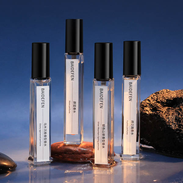 10 ml de perfume transfronteiriço pequeno homem senhora fabricante atacado fragrância intenso do perfume tremendo do mesmo tipo embalagem de perfume durável