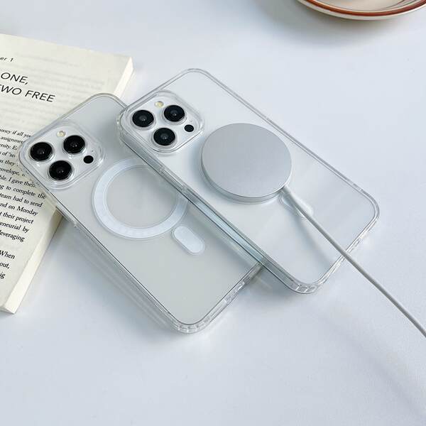Protetor de casca transparente para iPhone 17 Pro