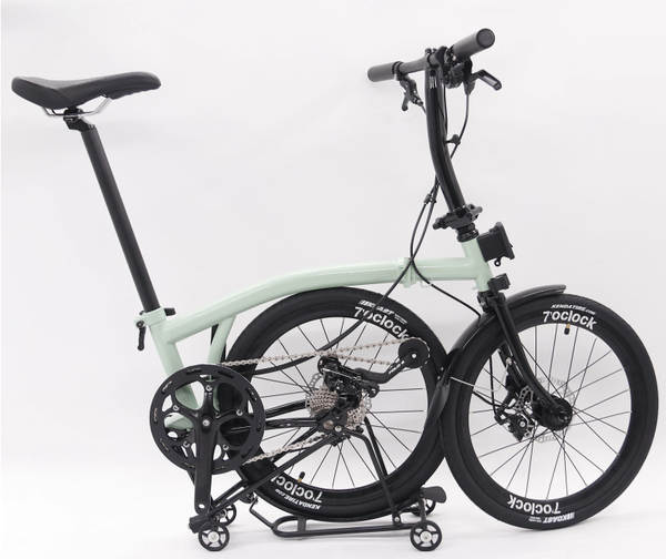 MINT bicicletas dobráveis T9D-20D de 9 velocidades masculinas e femininas de bicicletas dobráveis