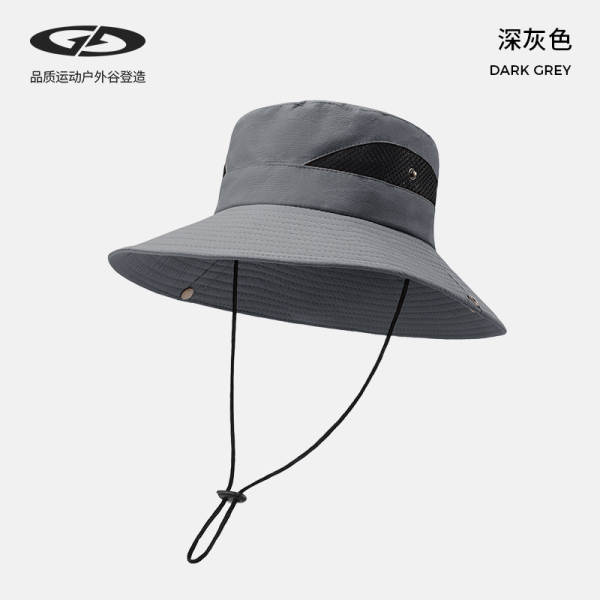 Chapéus de pescador de verão para homens ao ar livre chapéus solares ultravioleta chapéus de pescador de verão chapéus XMZ74