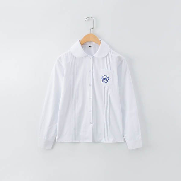 Camisa escolar com estampa