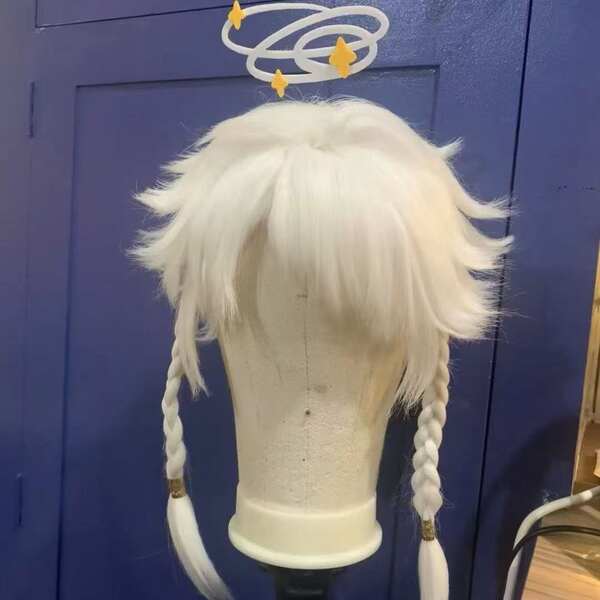 O quinto personagem deslumbrante efeito especial casaco cosplay não tecido papel desempenha a segunda dimensão de longa-metragem cabelo 2025