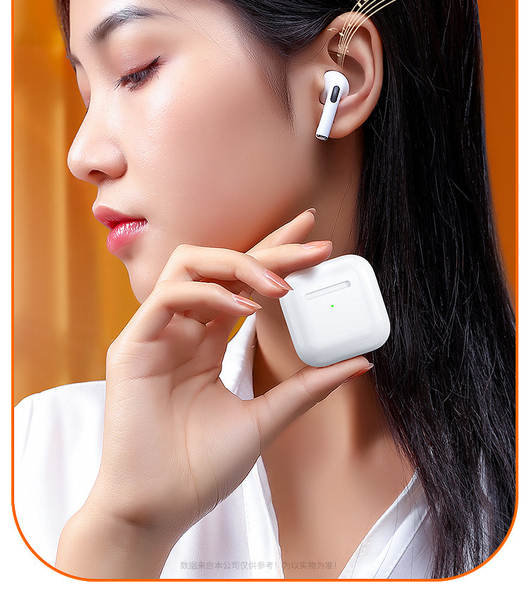 Fone de ouvido sem fio Bluetooth 2a geração 3a geração i12pro4 4a geração i7 macaron inpods cross-border tws