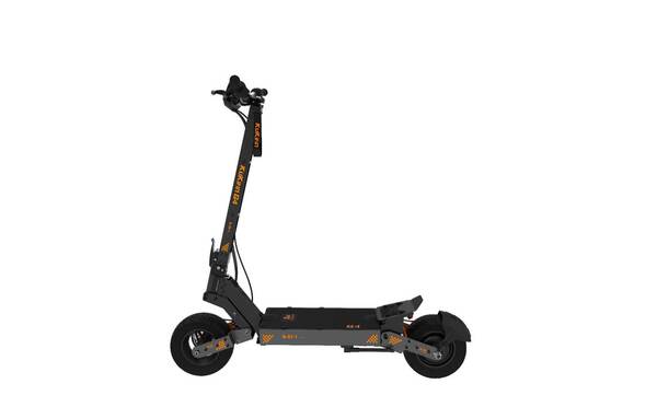 Kukirin Cool Kirin G4 pneus grandes de alto desempenho skateboard elétrico tri-in-one de empilhadeira dobrável