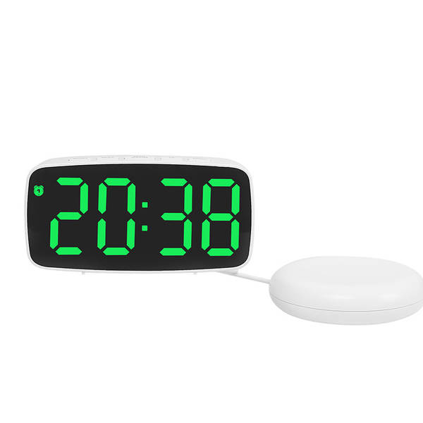 Relógio transfronteiriço LED relógio eletrônico estilo simples relógio de cama cabeça vibratório relógio eletrônico GH1102