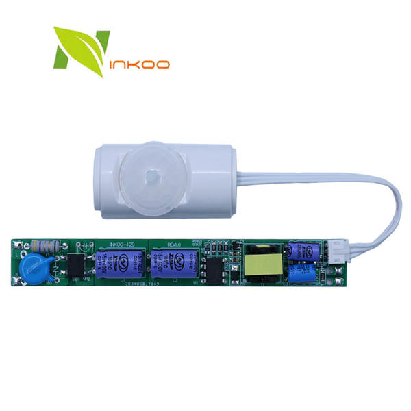 Fornecedor de energia LED de três lâmpadas de iluminação de microondas de indução de potência de alta eficiência de potência máxima 36W