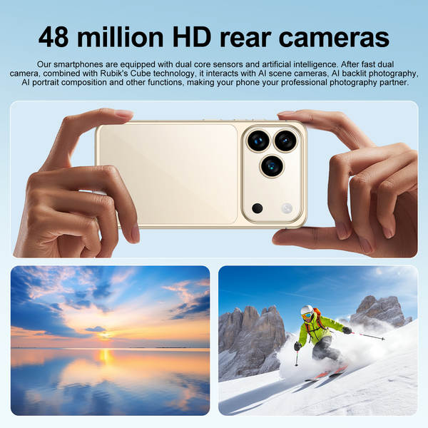 Telemóvel transfronteiriço i17pro max telemóvel inteligente 4,5 polegadas 4g telemóvel de comércio exterior 2+16G memória novo explosivo