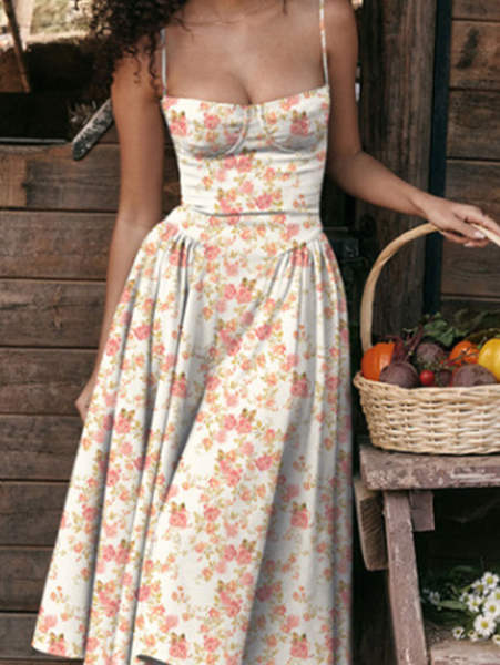 2026 Verão Novo Transfronteiriço Europeu e Americano Roupa de Mulher de Comércio Exterior Roupa de Mulher Francesa de vestido sem mangas