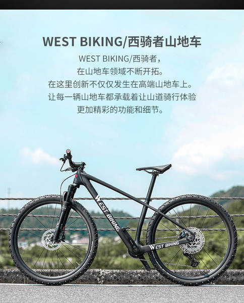 Bicicleta de Montanha Carbono 27,5 Polegadas