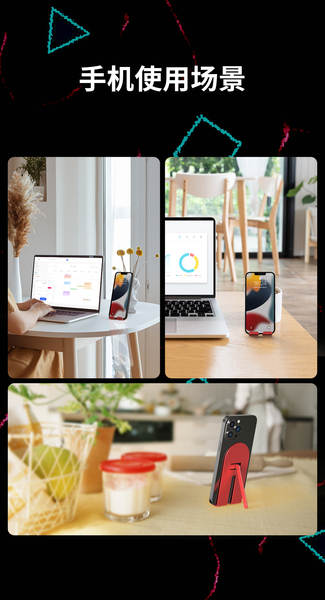 Novos telefones celulares de liga de alumínio dobráveis para suportar telemóveis com suporte universal para telemóveis portáteis ultrafinos