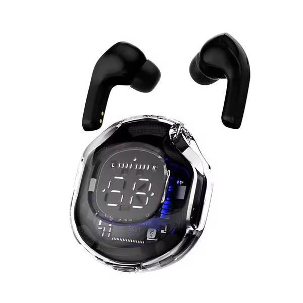 Fabricantes transfronteiriços vendem direto tradução de fones de ouvido de tradução de IA do Bluetooth com baixa latência de toque para fones de ouvido Bluetooth