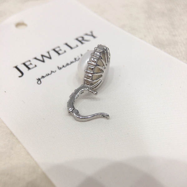 Colar de Pérola com Diamante