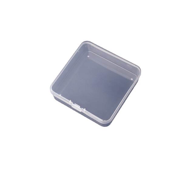 Caixa de Plástico Quadrada 4cm x 6cm