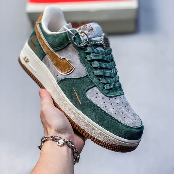 Sapatos de esqui para homens e mulheres da Força Aérea Clássica AF1 COBI Sapatos de esqui