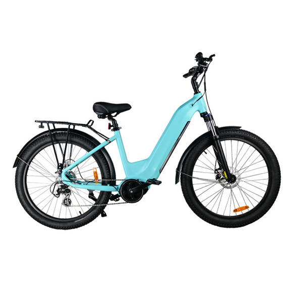 Fabricantes de bicicletas elétricas fabricam motores elétricos de 26 polegadas de alto desempenho