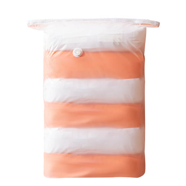 Bolsa de compressão de roupas sem bomba de vácuo