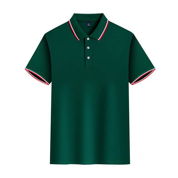 Vestido de trabalho personalizado Polo T-shirt de verão de algodão de gelo com mangas curtas impressas com logotipo T-shirt de anúncio