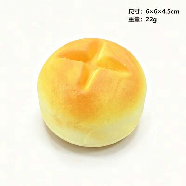 Bolinha de Pão Macio Antistress