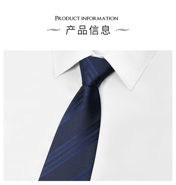 Azul Negócios Vestido de cor cinza profunda Azul Fácil de ser preguiçoso Cadeia de casamento do noivo
