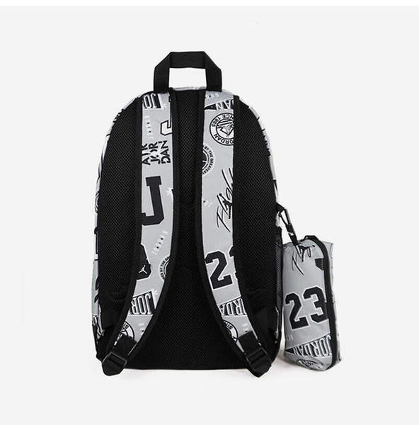 Nike JORDAN Crianças Motivação Motivação mochila de ombros clássica DJ5649-014