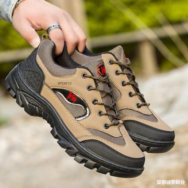 Sapato esportivo confortavel