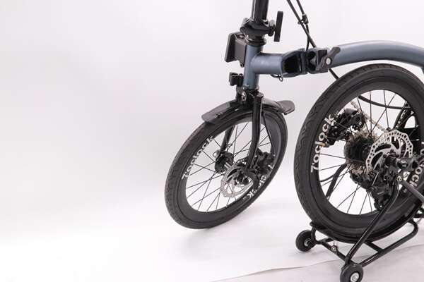 MINT Pequenas Bicicletas Foldáveis de 16 polegadas para Homens e Mulheres de 9 Velocidades Foldáveis