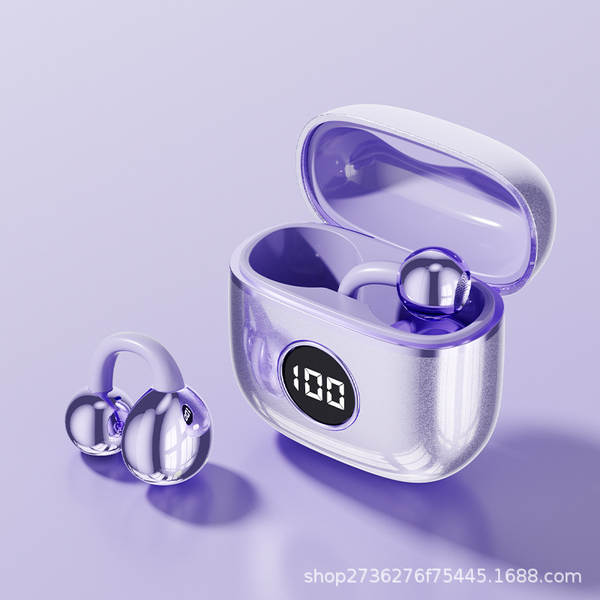 Fabricantes transfronteiriços vendem direto tradução de fones de ouvido de tradução de IA do Bluetooth com baixa latência de toque para fones de ouvido Bluetooth