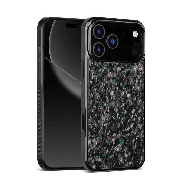 Aplicável ao iPhone 17 Promax Forjado Fibra de Carbono Telemóvel Shell Apple 17Air Protector 17Pro Magnético