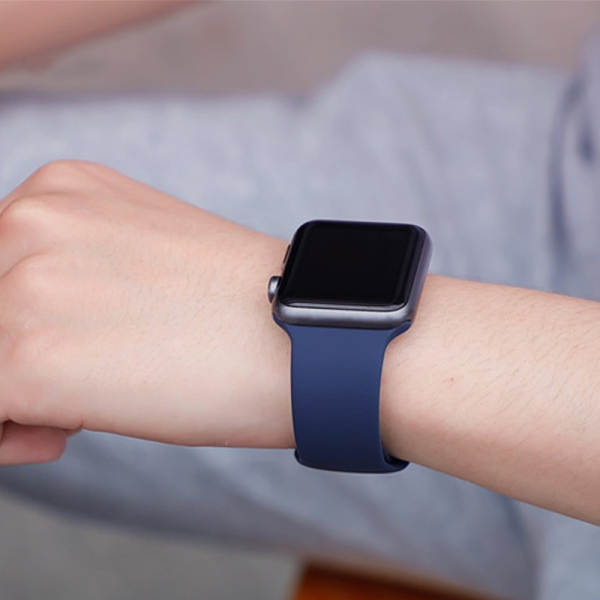 iWatch Apple S10987 SEUltra Clássico Nike Cinturão de relógio de silicone
