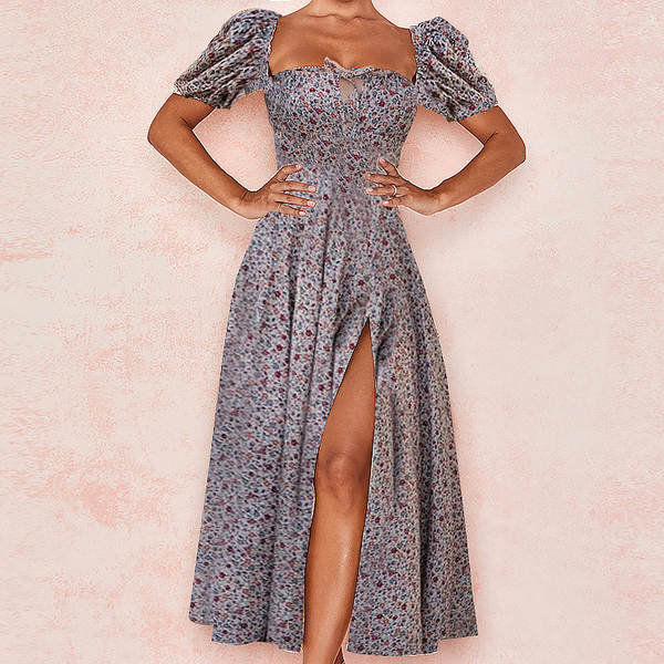 2026 Verão Novo Transfronteiriço Europeu e Americano Roupa de Mulher de Comércio Exterior Roupa de Mulher Francesa de vestido sem mangas