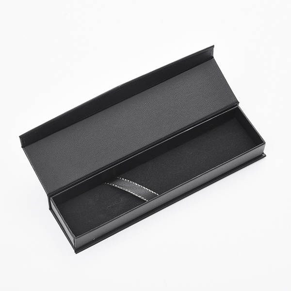 Caixa de presente de lápis de aço coreano de comércio exterior Caixa de embalagem de papel magnético de comércio Suporte a fábrica de qualidade de exportação de ouro quente LOGO