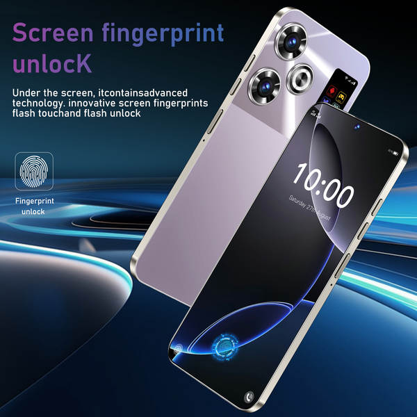 Telemóvel transfronteiriço S26 UItra Android 10.1 perforado grande ecrã 4G smartphone novo celular de venda quente