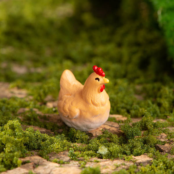 Figurinhas de Animais de Resina