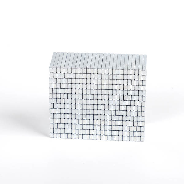 Ímãs galvanizados ímãs quadrados magnéticos 20*2*2 15*3*2 ímãs quadrados 10*5*2 Ímãs de embalagem