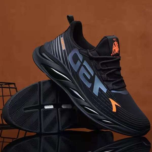 2025 Novo modelo de sapatos esportivos masculinos atacado cross-border sapatos masculinos de lazer sapatos de lazer casal de moda confortável