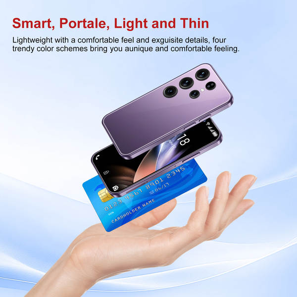 Novo celular transfronteiriço S24 UItra mini smartphone 2+16G Android 8.1 telemóvel de comércio exterior 4,5 polegadas