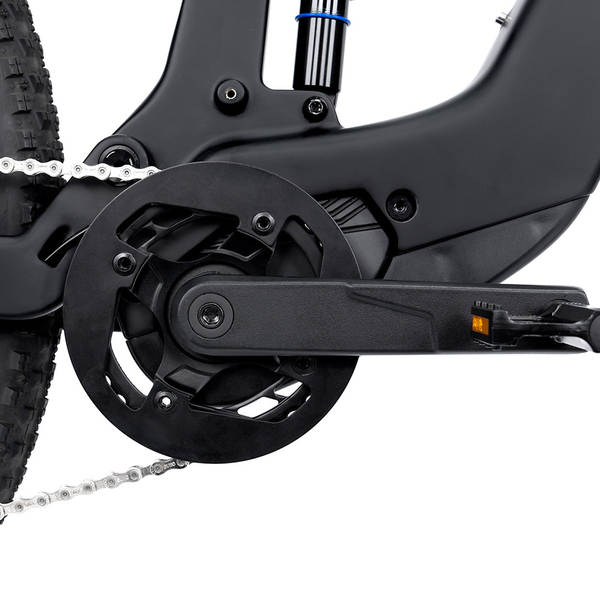 CYCTRAC Caminhão de montanha elétrico assistido EM19 de fibra de carbono de cauda suave bicicleta elétrica M820 motor para exportação