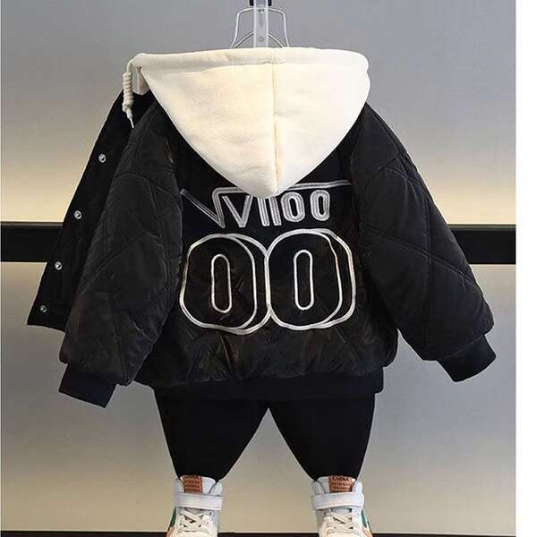 Jaqueta de inverno para menino