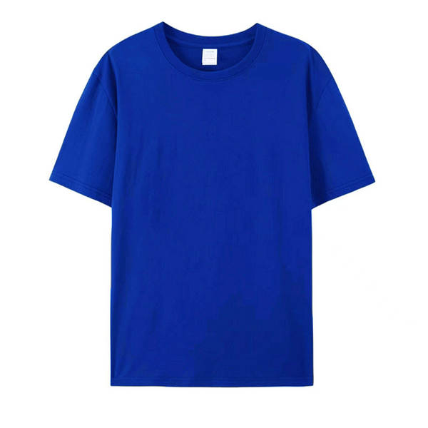 T-Shirt de algodão puro de 200 gramas desenho personalizado logo de pulseira curta roupa corporativa roupa cultural roupa de festa personalizada