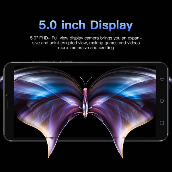 S22Ultra Telemóvel Transfronteiriço 5.0 polegadas em dinheiro 1+16G Android 8.1 Smartphone fabricante de baixo preço no exterior