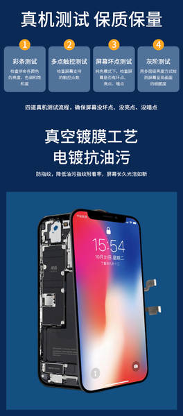 Apple lança tela de substituição para iPhone 12/12 Pro/12 ProMax