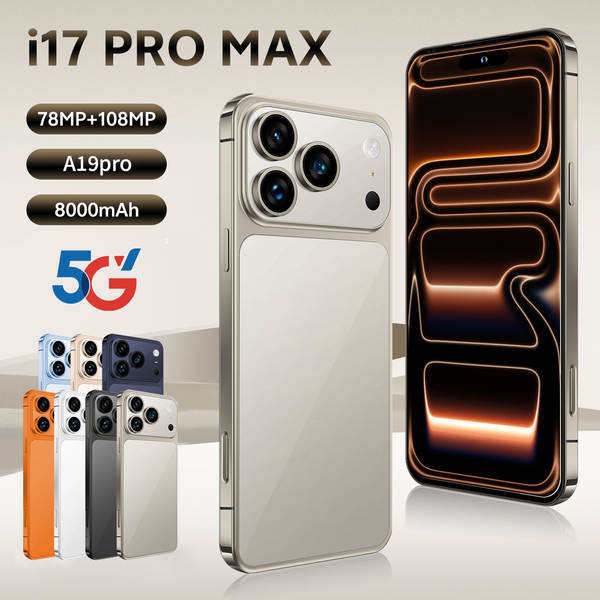 Transfronteiriço smartphone i17promax banda completa 4G global 16+1T Android 12.0 fábrica de smartphones
