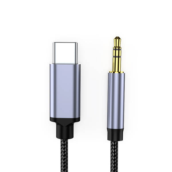 Tipec de 3,5 mm de fio de áudio para telefones celulares com fio de áudio para carros