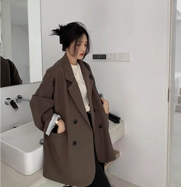 Jaqueta feminina casual