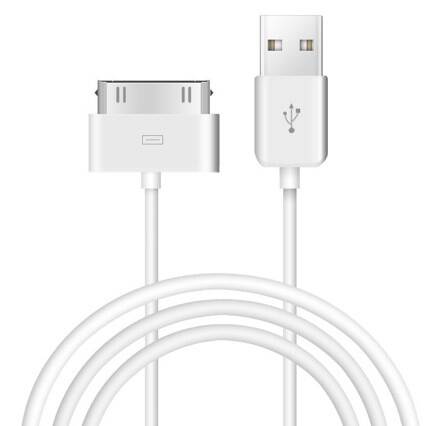 Carregador de linha de dados da Apple para iPhone 4S iPad 1 / 2 / 3