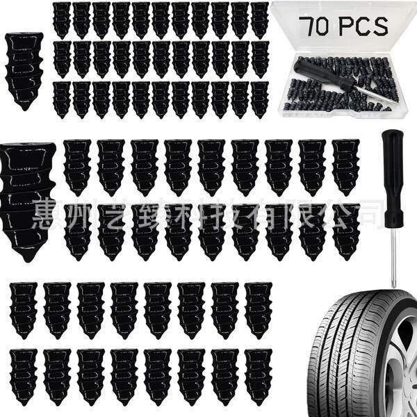 Kit de reparo de pneu para bicicleta e carro