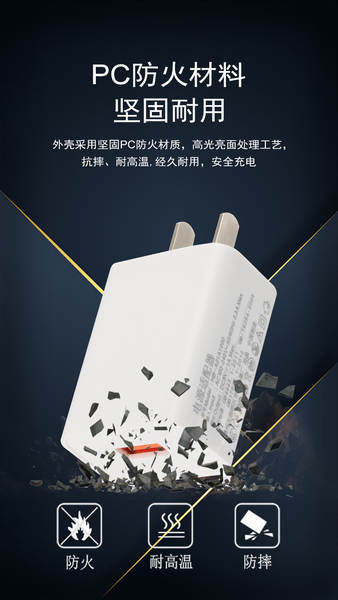 Carregador 3c certificado 5v2a Para Apple Android Carregador USB Capacitativo 5V1A Adaptador de alimentação